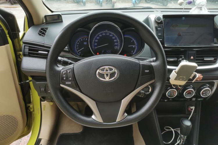 Used Toyota YARiS L Zhi Xuan 2016 Revised 1.5 GS CVT Agile Edition Steering Wheel