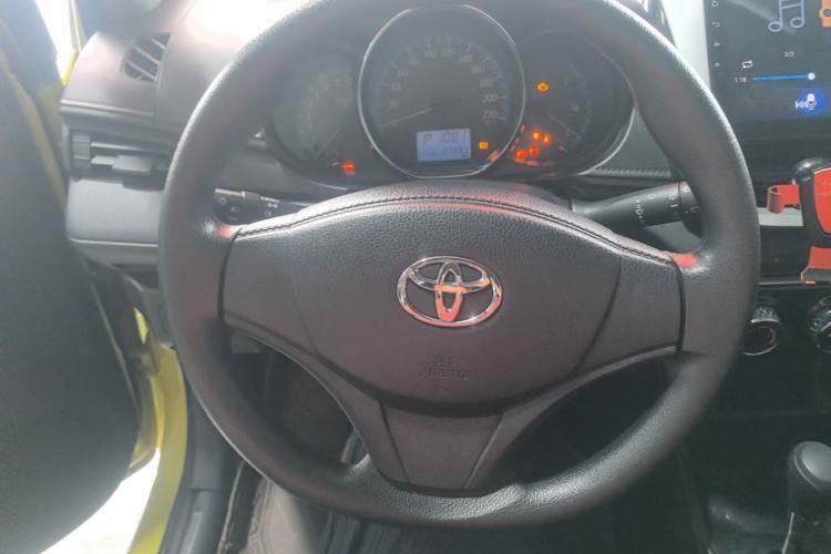 Used Toyota YARiS L Zhi Xuan 2016 Revised 1.5E CVT Charming Edition Steering Wheel