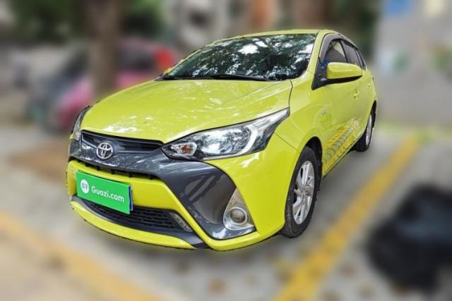 Used Toyota YARiS L Zhi Xuan 2016 Revised 1.5G CVT Xuan Dong Edition