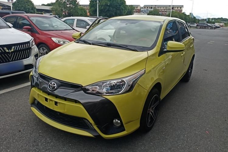 Używany Toyota YARiS L Zhi Xuan 2016 Revised 1.5E CVT Charming Edition Guazi used car, China used car export, Used car for sale, Used cars, Cheapest cars for sale