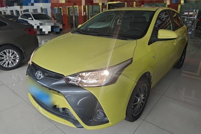 Ojetý Toyota YARiS L Zhi Xuan 2016 Revised 1.5E CVT Charming Edition