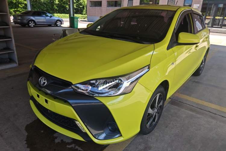 Used Toyota YARiS L Zhi Xuan 2016 Revised 1.5E CVT Charming Edition Guazi used car, China used car export, Used car for sale, Used cars, Cheapest cars for sale