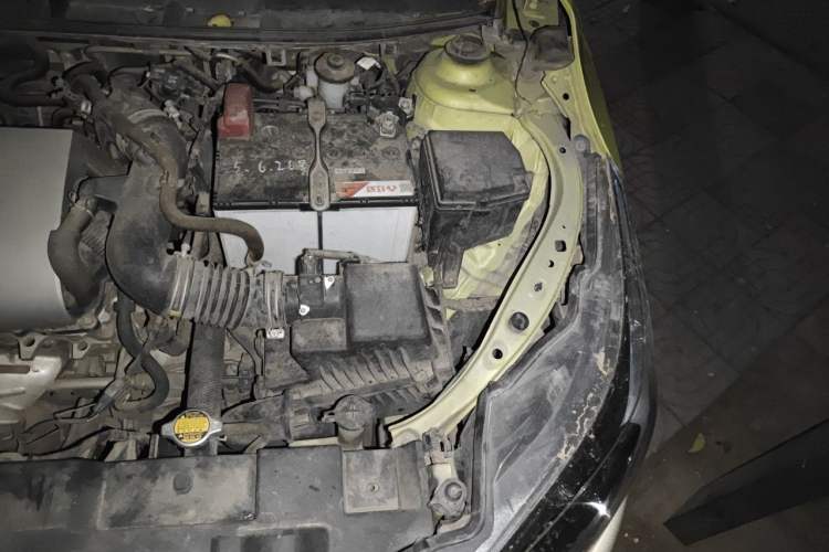 Used Toyota YARiS L Zhi Xuan 2017 1.5E CVT Enhanced Performance Edition Engine Bay Left