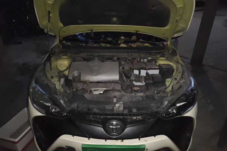 Used Toyota YARiS L Zhi Xuan 2017 1.5E CVT Enhanced Performance Edition Engine Bay