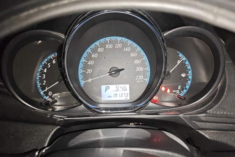 Used Toyota YARiS L Zhi Xuan 2017 1.5E CVT Enhanced Performance Edition Instrument Cluster
