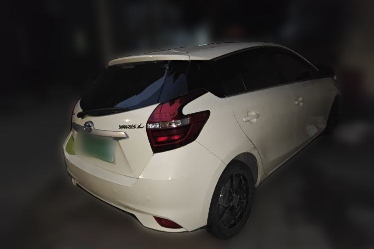 Used Toyota YARiS L Zhi Xuan 2017 1.5E CVT Enhanced Performance Edition Rear Right 45 Deg