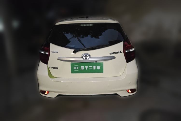 Used Toyota YARiS L Zhi Xuan 2017 1.5E CVT Enhanced Performance Edition Rear