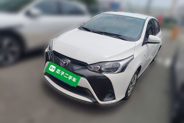 Used Toyota YARiS L Zhi Xuan 2017 1.5E CVT Enhanced Performance Edition Guazi used car, China used car export, Used car for sale, Used cars, Cheapest cars for sale