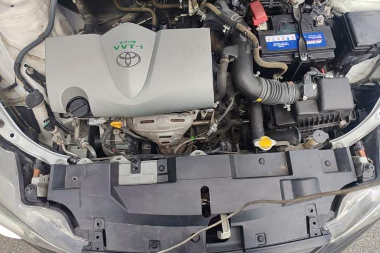 Used Toyota YARiS L Zhi Xuan 2017 1.5E CVT Enhanced Performance Edition Engine Bay
