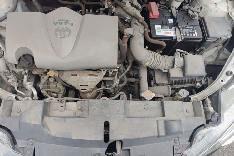 Used Toyota YARiS L Zhi Xuan 2017 1.5E CVT Enhanced Performance Edition Engine Bay