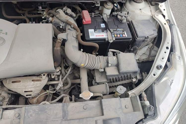 Used Toyota YARiS L Zhi Xuan 2017 1.5E CVT Enhanced Performance Edition Engine Bay Left