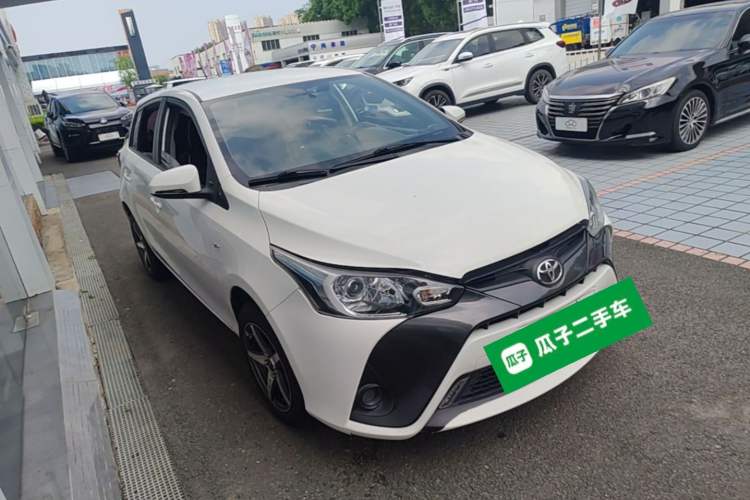 Used Toyota YARiS L Zhi Xuan 2017 1.5E CVT Enhanced Performance Edition Exterior 1