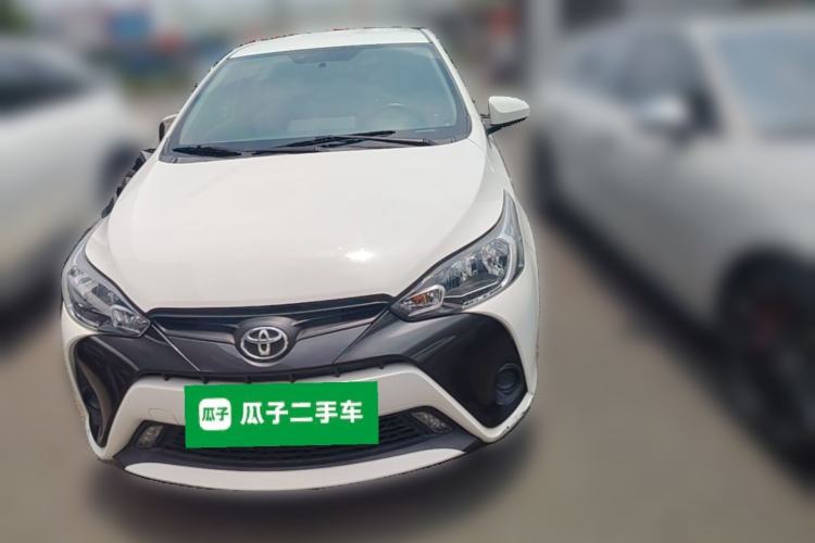 Used Toyota YARiS L Zhi Xuan 2017 1.5E CVT Enhanced Performance Edition Front