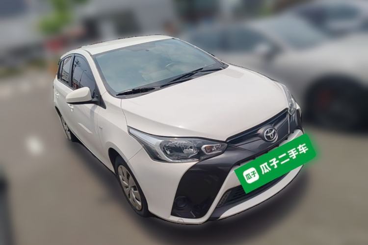 Used Toyota YARiS L Zhi Xuan 2017 1.5E CVT Enhanced Performance Edition Front Right 45 Deg