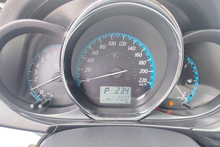 Used Toyota YARiS L Zhi Xuan 2017 1.5E CVT Enhanced Performance Edition Instrument Cluster