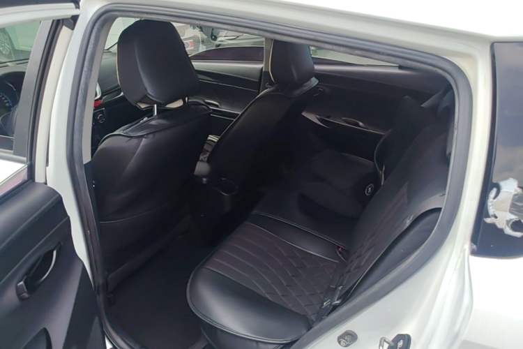Used Toyota YARiS L Zhi Xuan 2017 1.5E CVT Enhanced Performance Edition Left Rear Seat