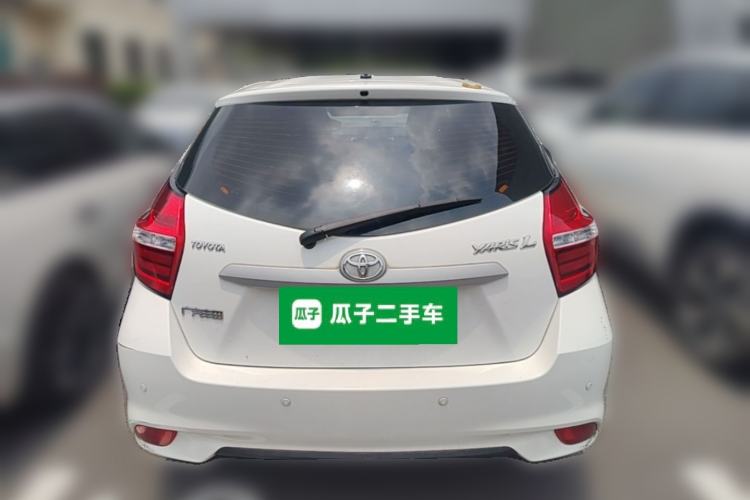 Used Toyota YARiS L Zhi Xuan 2017 1.5E CVT Enhanced Performance Edition Rear