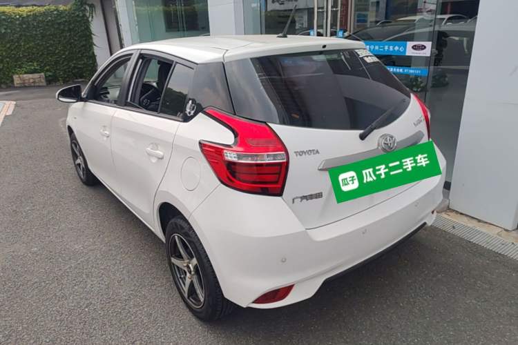 Used Toyota YARiS L Zhi Xuan 2017 1.5E CVT Enhanced Performance Edition Rear Left 45 Deg