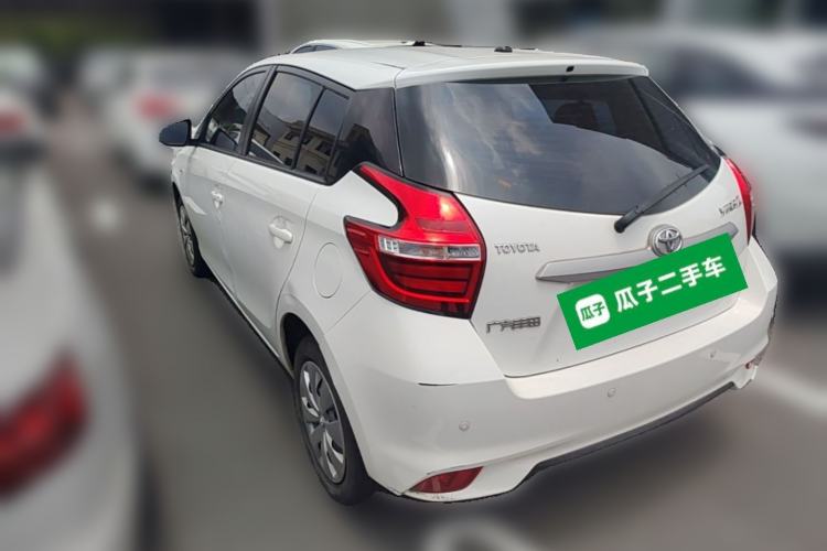 Used Toyota YARiS L Zhi Xuan 2017 1.5E CVT Enhanced Performance Edition Rear Left 45 Deg