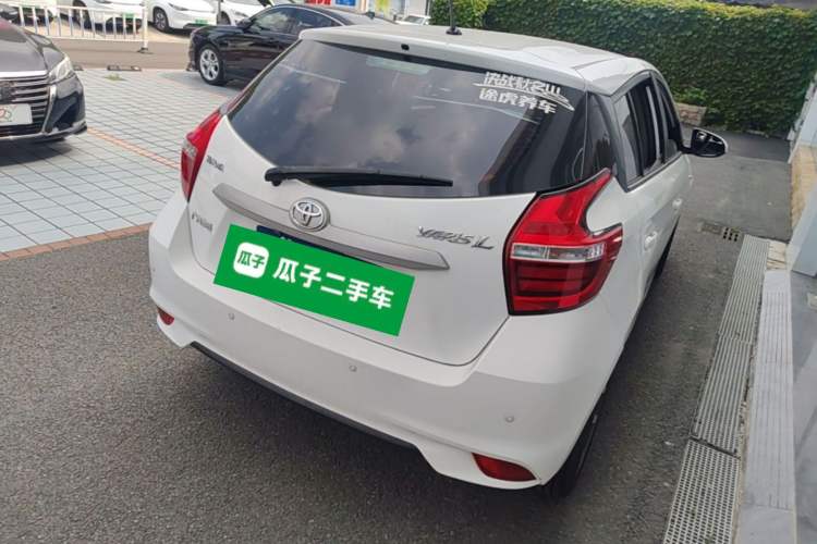 Used Toyota YARiS L Zhi Xuan 2017 1.5E CVT Enhanced Performance Edition Rear Right 45 Deg