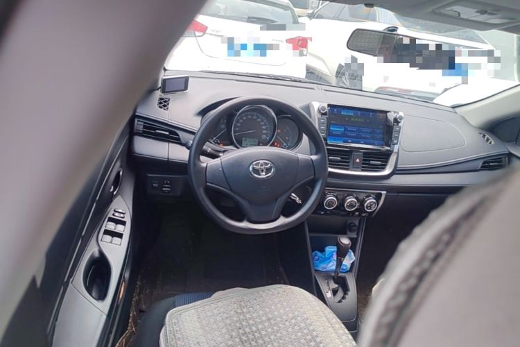 Used Toyota YARiS L Zhi Xuan 2017 1.5E CVT Enhanced Performance Edition Steering Wheel