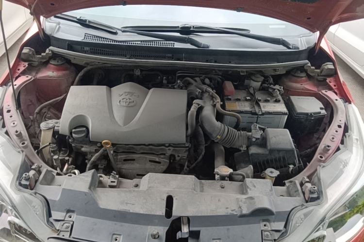 Used Toyota YARiS L Zhi Xuan 2017 1.5E CVT Enhanced Performance Edition Engine Bay