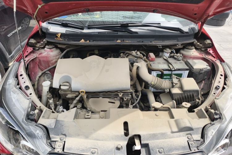 Used Toyota YARiS L Zhi Xuan 2017 1.5E CVT Enhanced Performance Edition Engine Bay