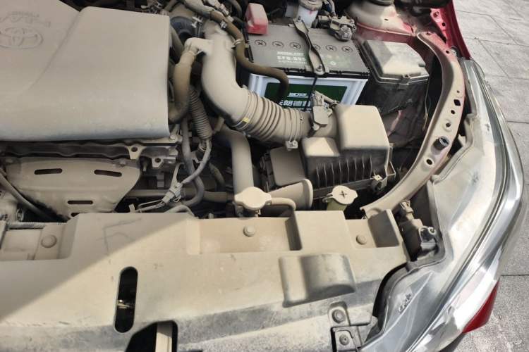 Used Toyota YARiS L Zhi Xuan 2017 1.5E CVT Enhanced Performance Edition Engine Bay Left