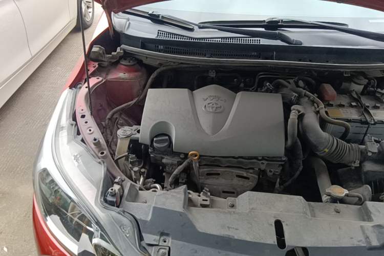 Used Toyota YARiS L Zhi Xuan 2017 1.5E CVT Enhanced Performance Edition Engine Bay Right