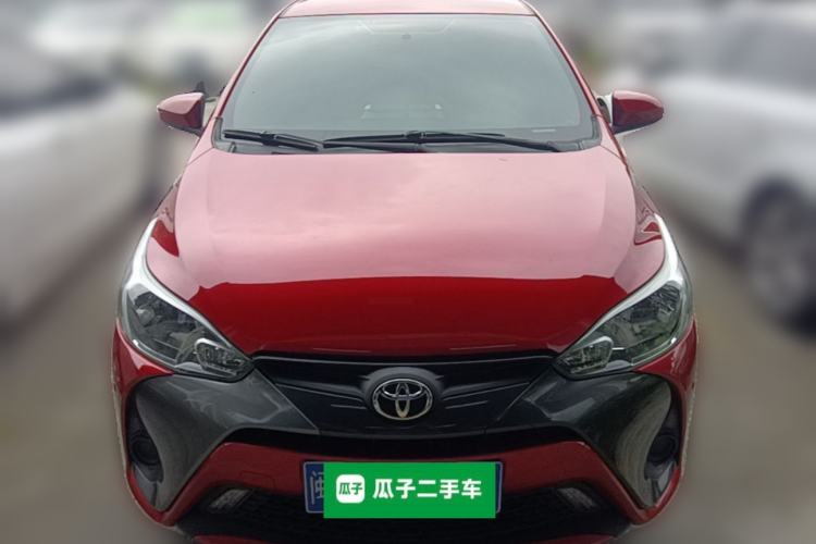 Used Toyota YARiS L Zhi Xuan 2017 1.5E CVT Enhanced Performance Edition Front