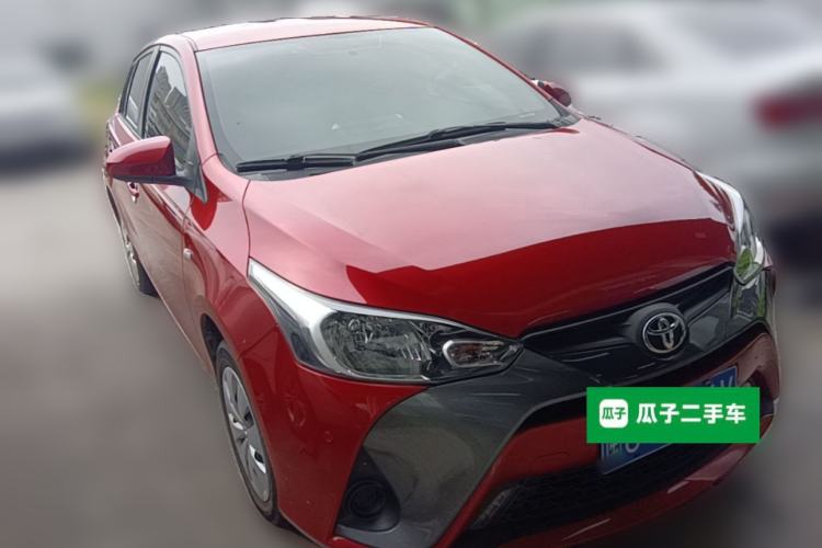 Used Toyota YARiS L Zhi Xuan 2017 1.5E CVT Enhanced Performance Edition Front Right 45 Deg