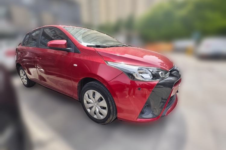 Used Toyota YARiS L Zhi Xuan 2017 1.5E CVT Enhanced Performance Edition Front Right 45 Deg