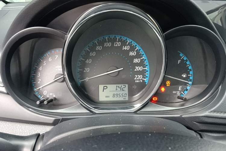Used Toyota YARiS L Zhi Xuan 2017 1.5E CVT Enhanced Performance Edition Instrument Cluster