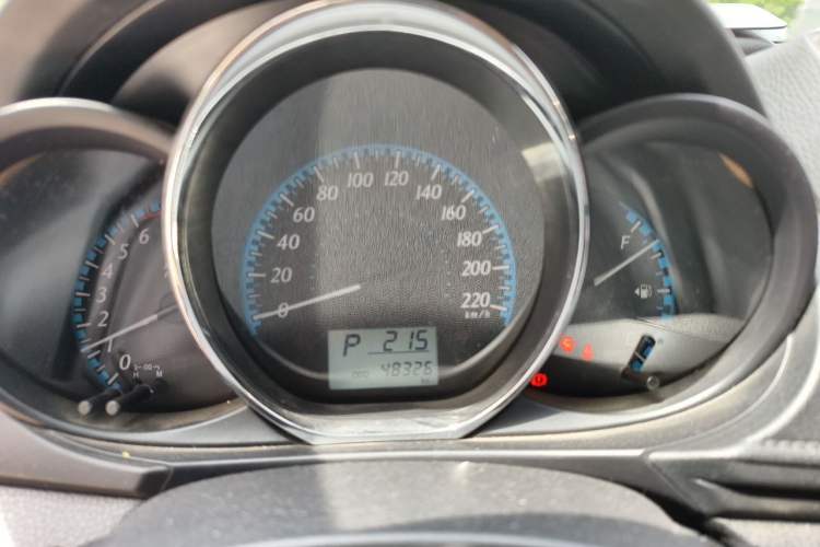 Used Toyota YARiS L Zhi Xuan 2017 1.5E CVT Enhanced Performance Edition Instrument Cluster