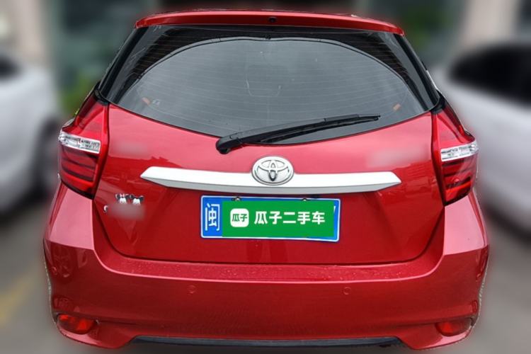 Used Toyota YARiS L Zhi Xuan 2017 1.5E CVT Enhanced Performance Edition Rear