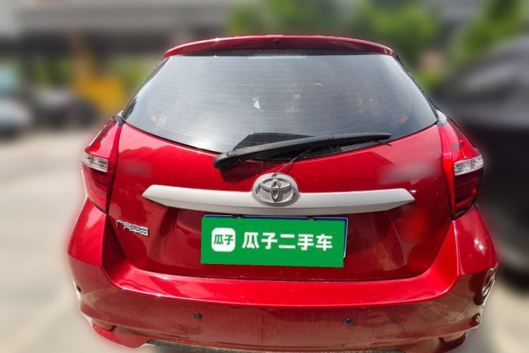 Used Toyota YARiS L Zhi Xuan 2017 1.5E CVT Enhanced Performance Edition Rear