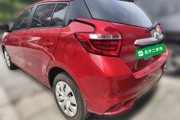 Used Toyota YARiS L Zhi Xuan 2017 1.5E CVT Enhanced Performance Edition Rear Left 45 Deg