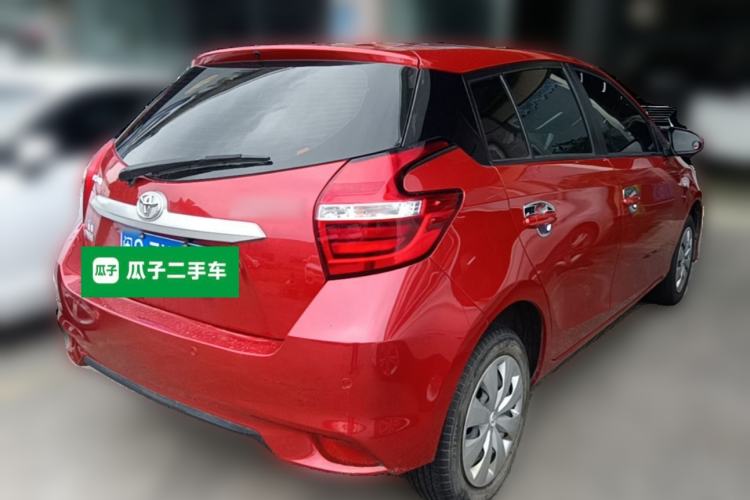 Used Toyota YARiS L Zhi Xuan 2017 1.5E CVT Enhanced Performance Edition Rear Right 45 Deg