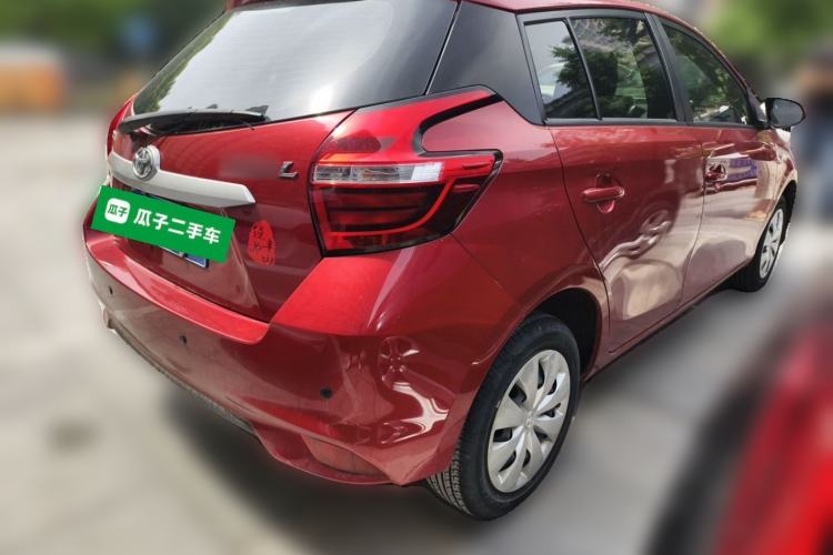 Used Toyota YARiS L Zhi Xuan 2017 1.5E CVT Enhanced Performance Edition Rear Right 45 Deg