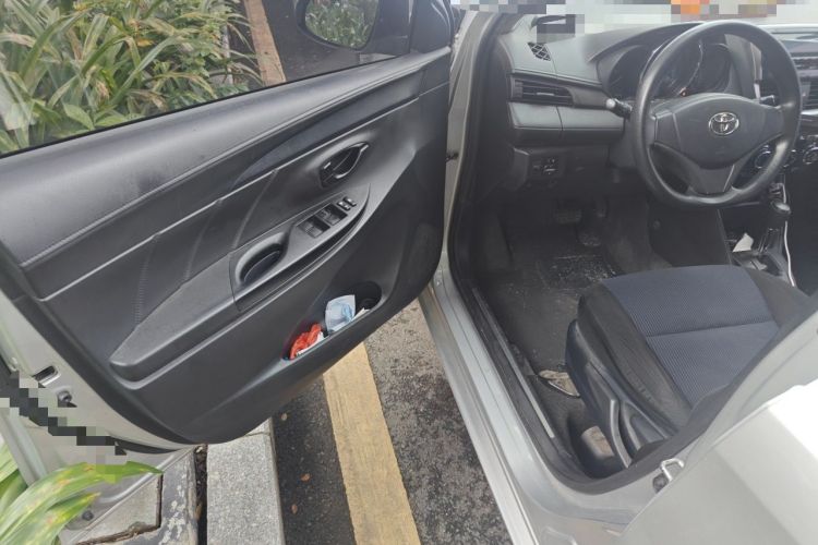 Used Toyota YARiS L Zhi Xuan 2017 1.5E CVT Enhanced Performance Edition Driver Seat