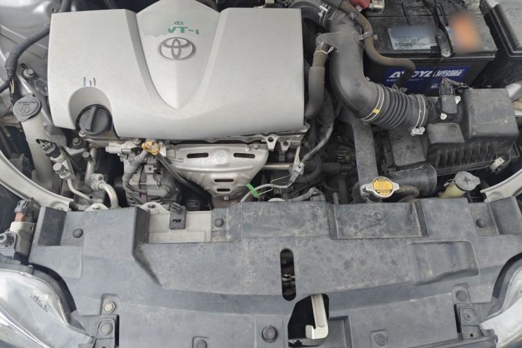 Used Toyota YARiS L Zhi Xuan 2017 1.5E CVT Enhanced Performance Edition Engine Bay