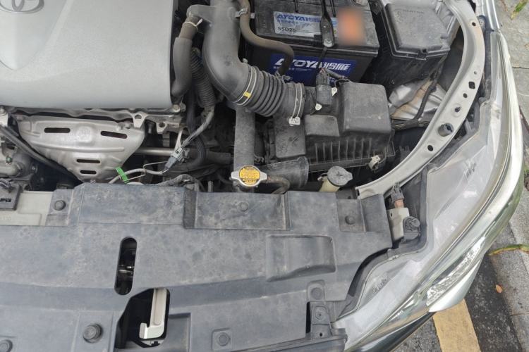 Used Toyota YARiS L Zhi Xuan 2017 1.5E CVT Enhanced Performance Edition Engine Bay Left