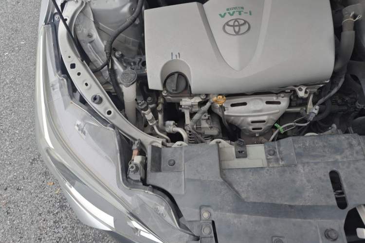 Used Toyota YARiS L Zhi Xuan 2017 1.5E CVT Enhanced Performance Edition Engine Bay Right