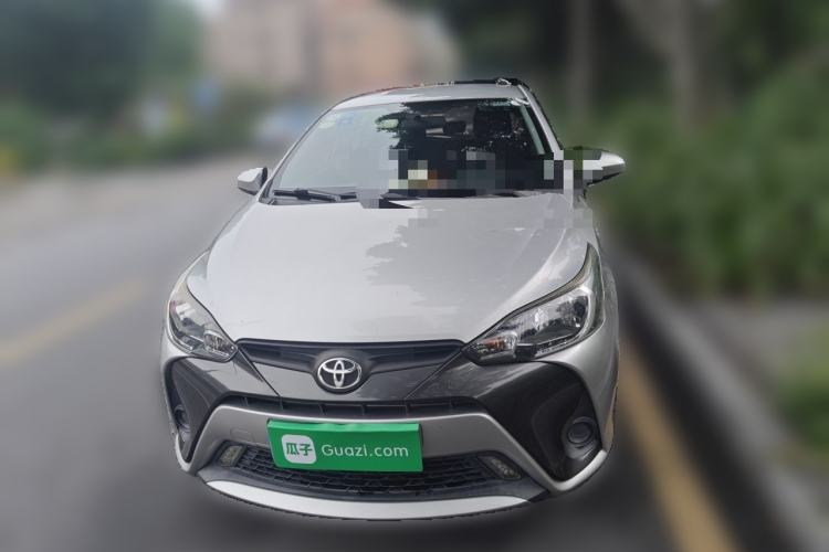 Used Toyota YARiS L Zhi Xuan 2017 1.5E CVT Enhanced Performance Edition Front