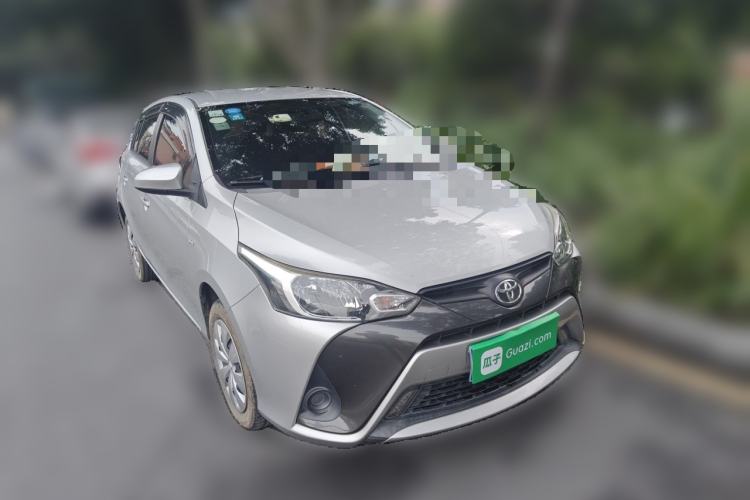 Used Toyota YARiS L Zhi Xuan 2017 1.5E CVT Enhanced Performance Edition Front Right 45 Deg