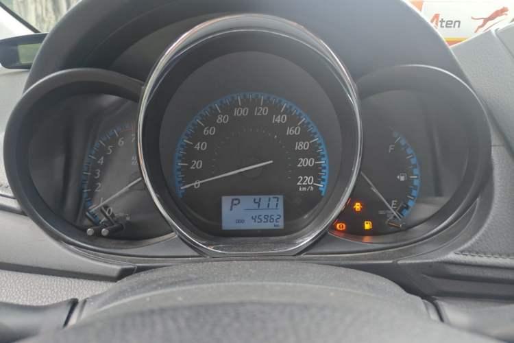 Used Toyota YARiS L Zhi Xuan 2017 1.5E CVT Enhanced Performance Edition Instrument Cluster