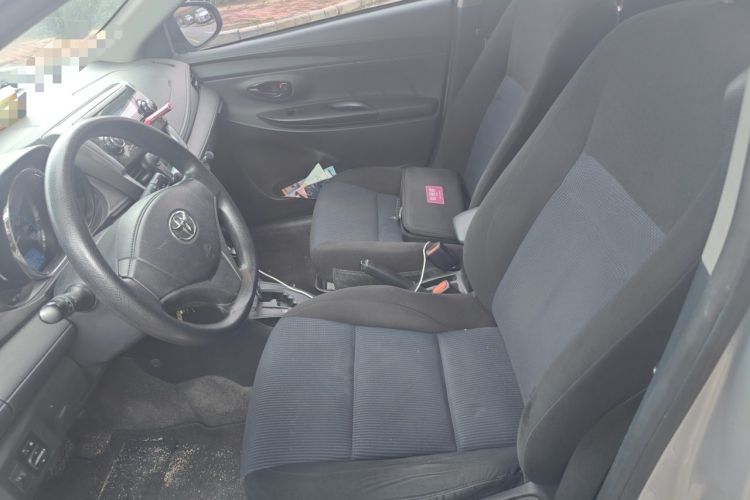 Used Toyota YARiS L Zhi Xuan 2017 1.5E CVT Enhanced Performance Edition Left Front Seat