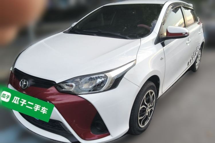 Used Toyota YARiS L Zhi Xuan 2017 1.5E CVT Enhanced Performance Edition Guazi used car, China used car export, Used car for sale, Used cars, Cheapest cars for sale