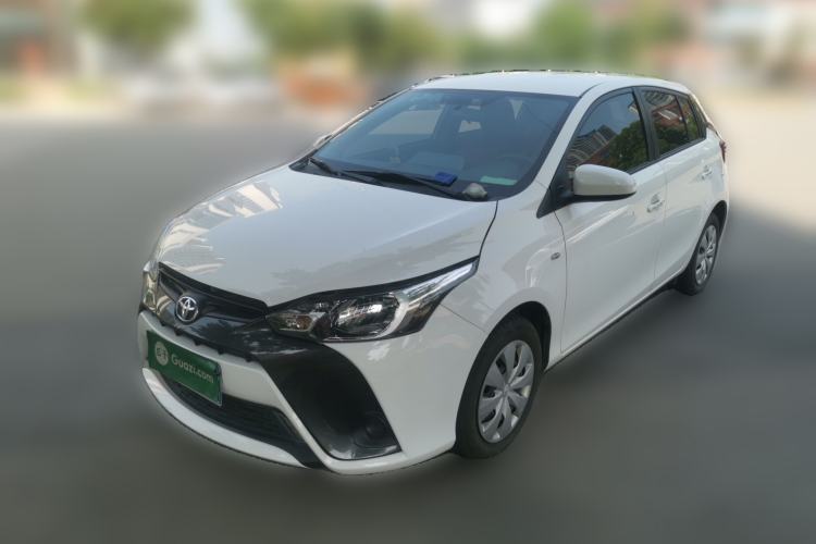 Used Toyota YARiS L Zhi Xuan 2017 1.5E CVT Enhanced Performance Edition Guazi used car, China used car export, Used car for sale, Used cars, Cheapest cars for sale