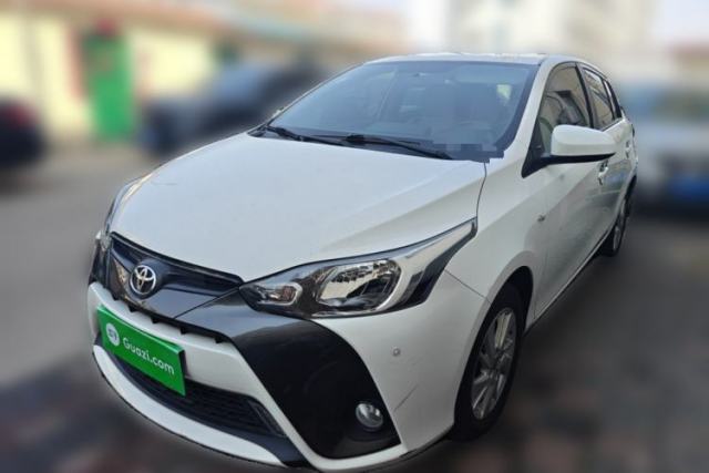 Used Toyota YARiS L Zhi Xuan 2017 1.5G CVT JingSu Model with Upgraded Sunroof